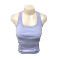 ราคา เสื้อกล้าม หลังเว้า ผู้หญิง ผ้า TC ผ้ายืด เรียบ ใส่สบาย (22352629770)