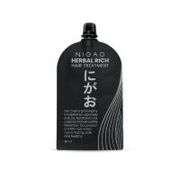 ราคา 1 ซอง NIGAO Herbal Rich Hair Treatment นิกาโอะ บำรุงผม เพิ่มน้ําหนัก ผมเสีย 15 30 ml (22364205150)