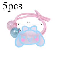 ราคา เชือกรัดผมหางม้าสูงลายการ์ตูนสำหรับเด็กผู้หญิงยางรัดยางรัดผม Sanrio (22319970374)