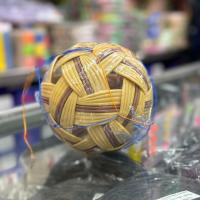 ราคา DINO SPORTS CLUB ลูกตะกร้อ เซปักตะกร้อ Sepak Takraw อุปกรณ์เล่นตะกร้อ ลูกตะกร้อ ขนาดมาตรฐาน ผลิตจากวัสดุคุณภาพดี (22808334152)