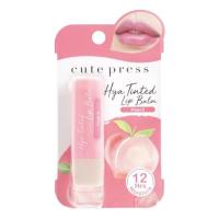 ราคา CUTE PRESS ลิป บาล์ม HYA TINTED LIP BALM ไฮยา ทินท์ ลิป บาล์ม ขนาด 3 7 กรัม (21397866279)