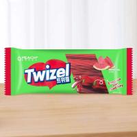 ราคา เยลลี่เกลียวไส้เปรี้ยว มี 3 รส โค้ก แตงโม บลูเบอร์รี่ เคี้ยวหนึบหนับ มีไส้เปรี้ยวๆ อร่อย (21571155484)