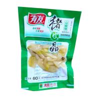 ราคา หนังหมู หนังหมูดองพริกเสฉวน 水晶猪脆 เผ็ดหอมพริก หนังหมูหม่าล่า (22093297126)