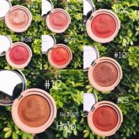 ราคา HOJO SMOOTH TEXTURE EYE SHADOW No 8005 อายแชโดว์รูปหัวใจ ตลับสีทอง หรูหราสง่างาม ดุจเจ้าหญิงนะคะจ (21857001603)