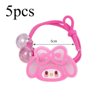 ราคา เชือกรัดผมหางม้าสูงลายการ์ตูนสำหรับเด็กผู้หญิงยางรัดยางรัดผม Sanrio (22319970372)