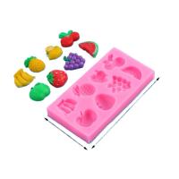 ราคา พิมพ์ซิลิโคลน พิมพ์ผลไม้ พิมพ์ลูกชุบ พิมพ์วุ้นผลไม้ พิมพ์ขนม (21956433108)