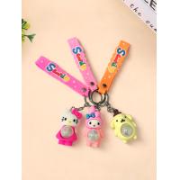 ราคา สุ่มสี 1ชิ้น พวงกุญแจ การ์ตูนมีไฟ YS233 มีไฟกระพริบ การ์ตูนน่ารักๆ พร้อมส่ง (22305822366)