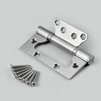 ราคา บานพับผีเสื้อ สแตนเลส บานพับสแตนเลส 4 x3 บานพับประตู บานพับหน้าต่าง แหวนลูกปืน พร้อมสกรูและน็อตสแตนเลส (22650000857)