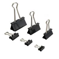 ราคา ที่หนีบกระดาษ คลิปหนีบ คลิบดำ คลิบหลากสี Double Clip TEX (21846322344)
