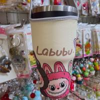 ราคา ถุงหิ้วแก้วนำ้30oz กระเป๋าใส่แก้ว ลายlabubu (21922515976)