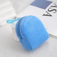 ราคา กระเป๋าสตางค์มีซิปผ้ากำมะหยี่เนื้อนุ่ม Dompet Koin ขนาดเล็กสำหรับผู้หญิง1ชิ้นกระเป๋านักเรียนใบจิ๋วกระเป๋าเก็บเศษสตางค์กระเป๋าเก็บบัตรธุรกิจถุงเหรียญขนาดเล็กผู้หญิง (21263149648)
