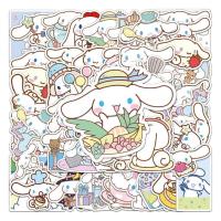 ราคา สติ๊กเกอร์ Cinnamoroll 734 ชินามอโรล 50ชิ้น ซานริโอ้ sanrio สติ้กเกอร์ Mymelody ชิน นา มอน โรล คิตตี้ Hello kitty เมโลดี (21458396795)