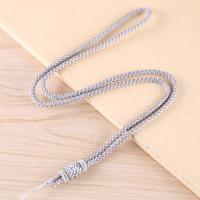 ราคา เชือกสร้อยคอแบบยาวสไตล์โบราณเชือกถักเชือกห้อยเครื่องหยกเชือกสร้อยคออำพันขี้ผึ้งหยกเขียวหยกเชือกแดงเชือกเสื้อไหมพรมแบบผู้ชายและผู้หญิง (9037707931)