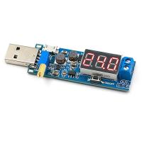ราคา DC DC 5V to 3 5V 9V 12V LCD USB Step UP Down desktop Power Supply Module Adjustable Boost Buck Converter voltmeter Out 1 2V 24V (22620589999)