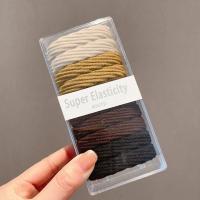 ราคา ชุดยางรัดผมคุณภาพสูง มัดแล้วคืนกลับสภาพเดิม ยางมัดผม10เส้นพร้อมกล่องพร้อมส่งในไทย BKS02 (22450587596)