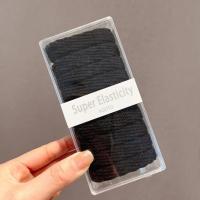 ราคา ชุดยางรัดผมคุณภาพสูง มัดแล้วคืนกลับสภาพเดิม ยางมัดผม10เส้นพร้อมกล่องพร้อมส่งในไทย BKS02 (22450587595)