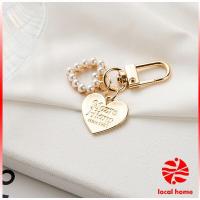 ราคา พวงกุญแจรูปทรงหัวใจประดับกระเป๋า beautiful keychain (15733938918)