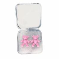 ราคา SHIHANROU Brroa ชุดกระดุมยีนส์รูปหมีน่ารัก2ตัวปรับได้ไม่มีรอยต่อ (22174424650)