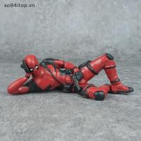 ราคา goya100 Xoitop อะนิเมะสร้างสรรค์ฟิล์ม Deadpool การกระทำตัวละครภายในยานยนต์อุปกรณ์เฟอร์นิเจอร์ยานยนต์กระจกด้านหลังฉายกระจกนั่ง S hingle รุ่นตรัง trí VN (22289664259)