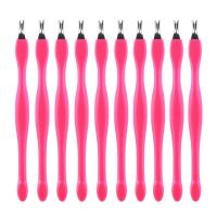 ราคา PINPAI 10 5ชิ้นอุปกรณ์ถอดผิวหนังที่ตายแล้วเล็บส้อมเล็บชุดพู่กันทาสีเล็บที่เล็มที่ตัดเล็บเครื่องมือดูแลเล็บเท้ารองเท้าสแตนเลสสตีล (18918140755)