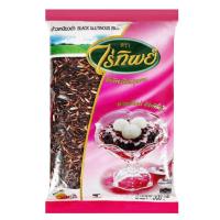 ราคา ข้าวเหนียวดำไร่ทิพย์ 500กรัม100 (20676147110)