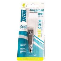 ราคา Trim กรรไกรตัดเล็บมือ เท้า คม พกพาง่ายพร้อมตะไบในตัว มีสร้อย Fingernail Toenail Clipper (22127791381)