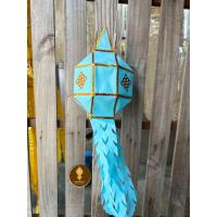 ราคา โคมล้านนาผ้า 4นิ้ว โคมจิ๋ว โคมยี่เป็ง โคมเชียงใหม่ โคมผ้า โคม โคมเชียงใหม่ (22671921753)