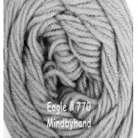 ราคา ไหมพรมยอดนิยม ไหมพรมอีเกิ้ล Eagle สีพื้น เส้น 4 ply 10001 (17591155472)