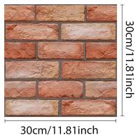 ราคา วอลเปเปอร์ผนังลายอิฐ วอลเปเปอร์ผนัง3d wallpaper ติดผนัง วอลเปเปอร์ติดผนัง มีกาวในตัว วอเปเปอร์ผนัง3d (22702594269)