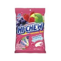 ราคา Morinaga HI CHEW Fruit Chews Juicy Grape Strawberry Apple Sweet Sour ไฮชิว โมรินากะ hi chew (10906523117)