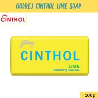 ราคา Godrej Cinthol Lime Soap สบู่ซินทอล สูตร Lime ขนาด 100 กรัม สบู่ซิลทอล (21509121601)