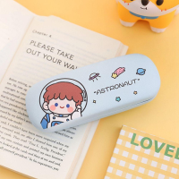 ราคา Cherry Shop กล่องแว่นตา กล่องใส่แว่นตาการ์ตูนน่ารัก ทรงสี่เหลี่ยม ลายการ์ตูน (21586588222)