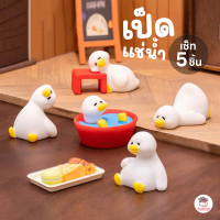 ราคา เป็ดแช่น้ำ เซต 5 ชิ้น ตุ๊กตาจิ๋ว โมเดลจิ๋ว แต่งสวน ตุ๊กตาแต่งสวนจิ๋ว ตุ๊กตาจัดสวนถาด (22771178932)