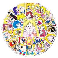 ราคา สติ๊กเกอร์ Sailor moon 733 เซเลอร์มูน 50ชิ้น อัศวินเซเลอร์มูล อนิเมะ เซล่ามูน เซเลอร์มูล ญี่ปุ่น เซเลอมูน การ์ตูน Moon (21458199464)