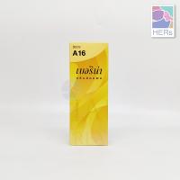ราคา เบอร์ A16 A31 Berina Hair Color Cream ครีมย้อมผม เบอริน่า คัลเลอร์ ครีม 60 g (9560761103)
