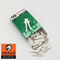 ราคา พุก แบบกล่อง 100 ตัว เฉพาะ เบอร์10 มี 50 ตัว มีให้เลือก เบอร์ 5 6 7 8 10 เนื้อเหนียว wall plug anchor พุกพลาสติก ปุ๊ก ปุ๊กพลาสติก (16601468876)