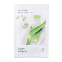 ราคา อินนิสฟรี มาส์กหน้า 18 สูตร Innisfree My Real Squeeze Mask 20 ml แผ่นมาส์กหน้า (21093566968)
