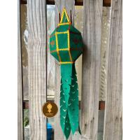 ราคา โคมล้านนาผ้า 4นิ้ว โคมจิ๋ว โคมยี่เป็ง โคมเชียงใหม่ โคมผ้า โคม โคมเชียงใหม่ (22671921762)