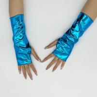 ราคา ถุงมือหนังสิทธิบัตรแบบไม่มีนิ้วสั้น ถุงมือครึ่งนิ้ว (22586688870)