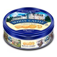ราคา คุกกี้เนยสด คุ้กกี้พระราชวัง White castle butter cookies ขนาด 105 g (11997194211)