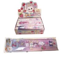 ราคา ไม้บรรทัดพลาสติก ไม้บรรทัดน้ำกากเพชร ลายการ์ตูนลิขสิทธิ์ สินค้ายอดนิยม (20512523036)