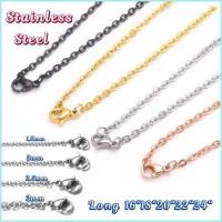 ราคา LN01 สร้อยคอสแตนเลสแท้ (21944514869)