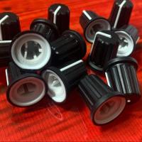 ราคา knob ปุ่มหมุน 270 องศา สำหรับ DJM 250MK2 DJM 350 สีดำ ราคาต่อชิ้น (22272576373)