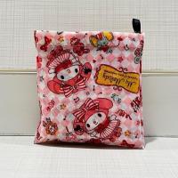 ราคา พร้อมส่ง กระเป๋าผ้าลดโลกร้อน ถุงผ้าshopping ลายการ์ตูน ทรงสี่เหลี่ยมจัตุรัส (21371304711)