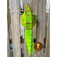 ราคา โคมล้านนาผ้า 4นิ้ว โคมจิ๋ว โคมยี่เป็ง โคมเชียงใหม่ โคมผ้า โคม โคมเชียงใหม่ (22671921755)