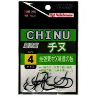 ราคา ตะขอเบ็ด จินุ CHINU ก้นแบน KAMASEIKO (22678656689)