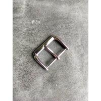 ราคา Buckle บัคเกิ้ลนาฬิกา หัวเข็มขัดนาฬิกา สแตนเลสแท้ สีเงิน ทอง โรสโกลด์ มีขนาด 10mm 12mm 14mm 16mm 18mm 20mm 22mm ร้านไทยมีสินค้าพร้อมส่ง (15658553231)