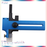 ราคา Fulai 1ชิ้นเครื่องตัดวงกลมเข็มทิศหมุนได้สองชั้นกระดาษกระดาษแข็งยางไวนิลเครื่องมือศิลปะหัตถกรรมหนัง (22309747769)