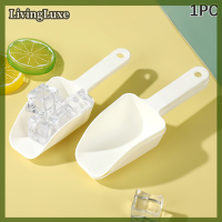 ราคา LivingLuxe พลั่วตักน้ำแข็งทำจากพลาสติกพลั่วตักอาหารขนมไอศกรีมพลั่วตักข้าวอเนกประสงค์สำหรับห้องครัว (22506966903)