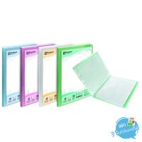 ราคา แฟ้มสะสมผลงาน A4 20ไส้ ชนิดเติมไส้ไม่ได้ ตราช้าง รุ่น N201 (17979347390)